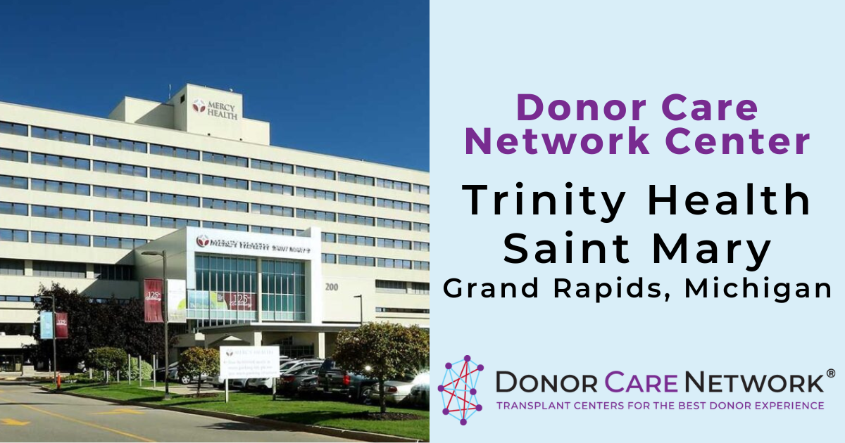 Trinity Health Saint Mary-Grand Rapids | Kidney Transplant