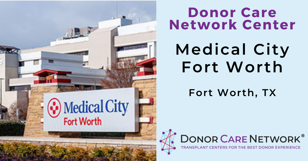 Medical City Fort Worth Transplant Institute in Texas